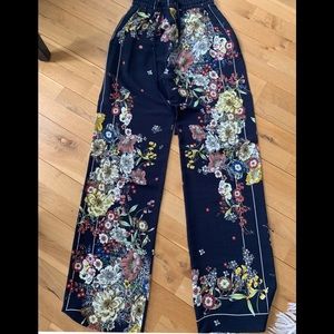 Zara Woman Wide Leg Pants, M